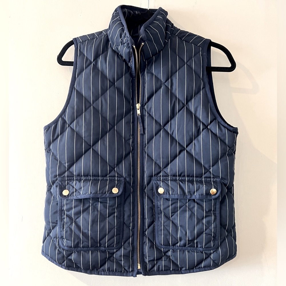 J. Crew Down Vest